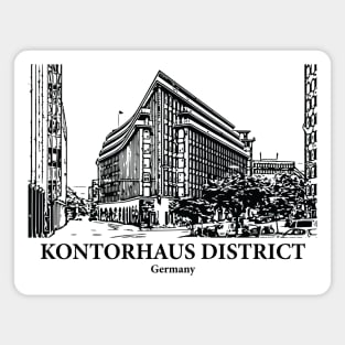 Kontorhaus District - Germany Magnet